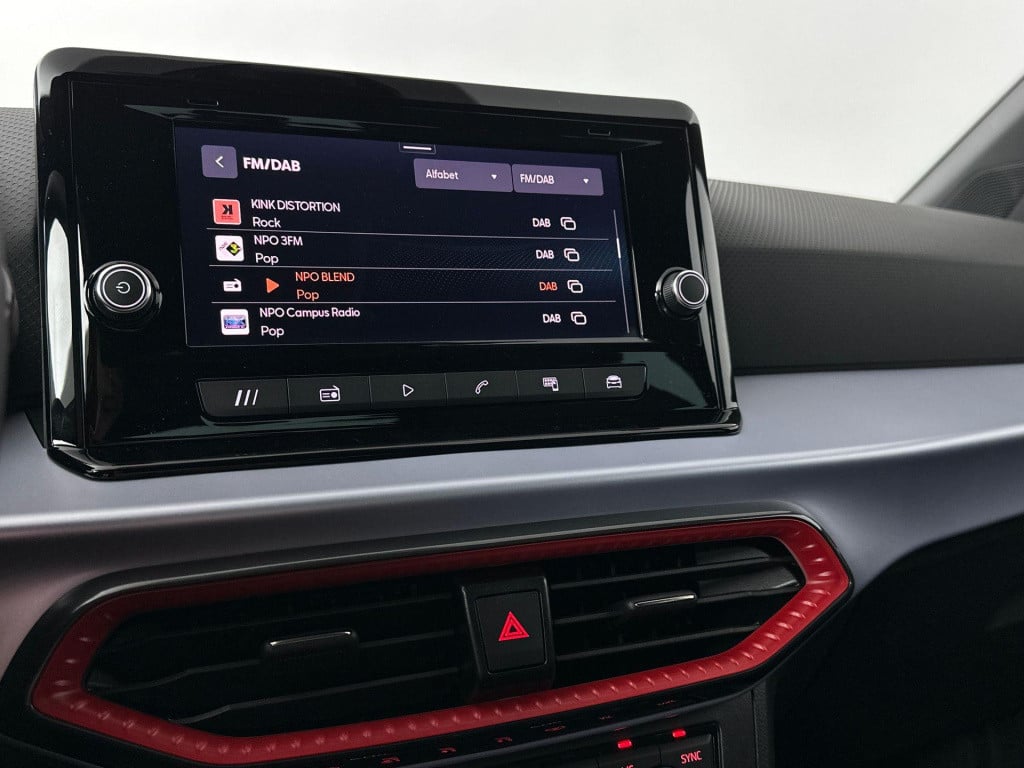 Seat Ibiza fr business connect 1.0 85 kw / 115 pk ecotsi hatc