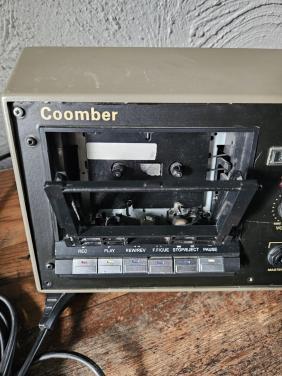 Coomber 393 Recorder - Vintage Cassettedeck