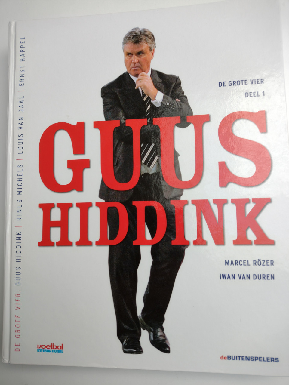 Boek Guus Hiddink