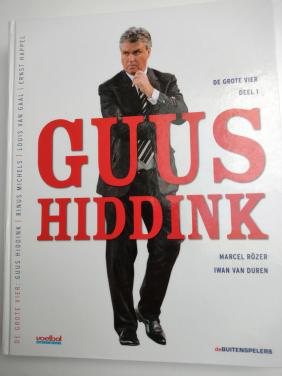 Boek Guus Hiddink