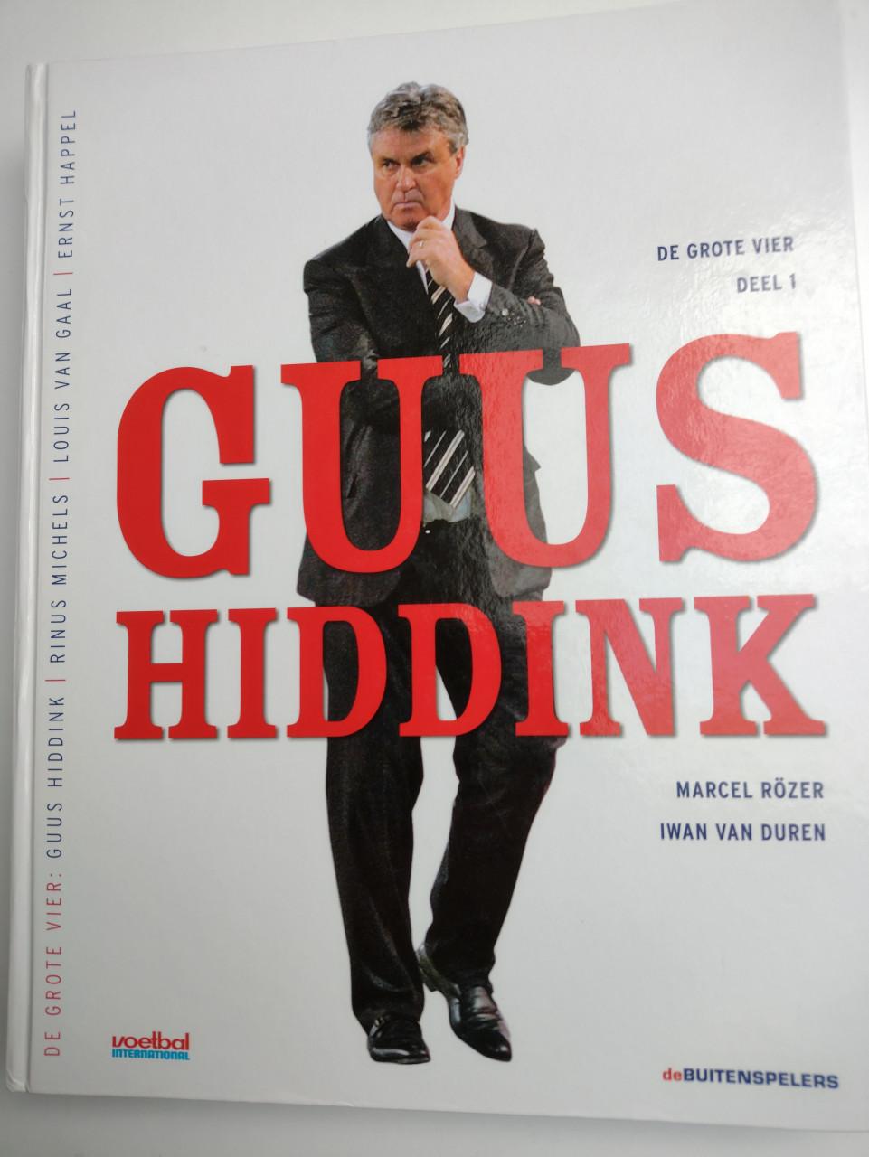 Boek Guus Hiddink