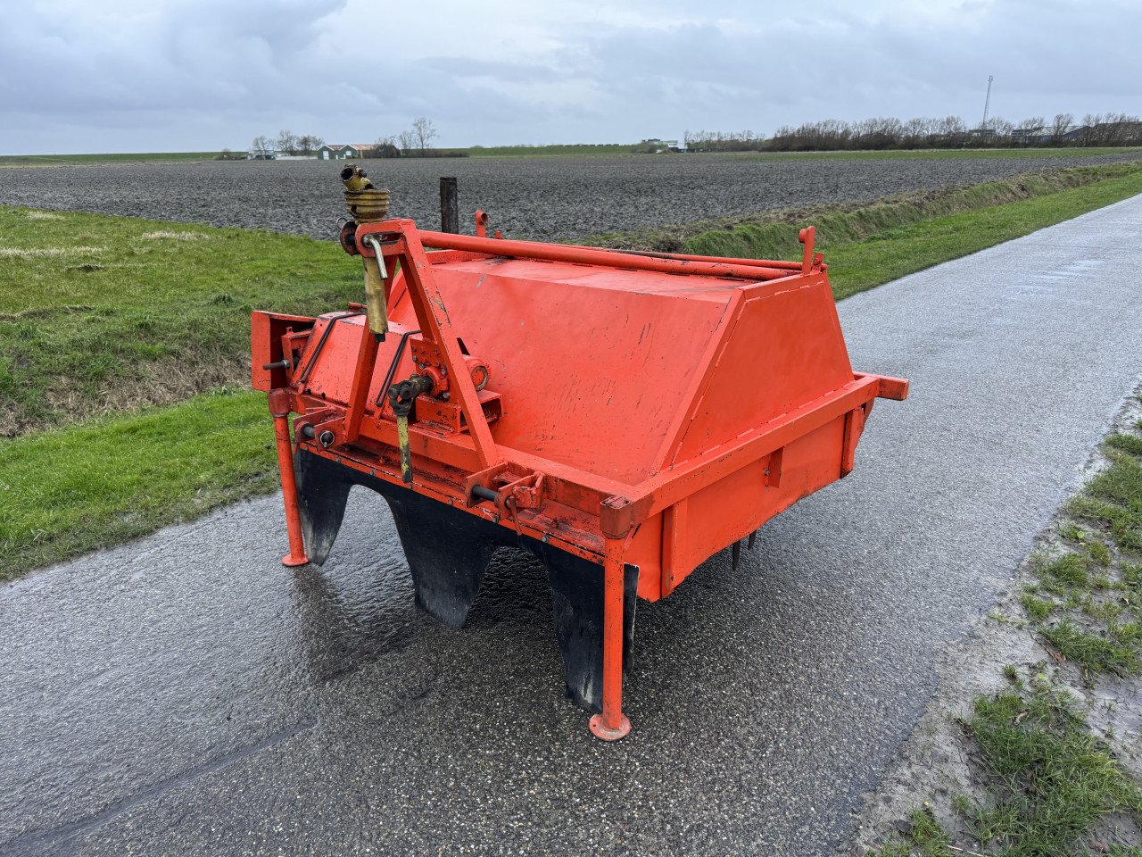 Amac 2 rijige loofklapper