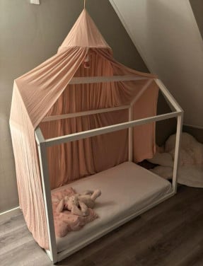 Bedhuisje vloerbed