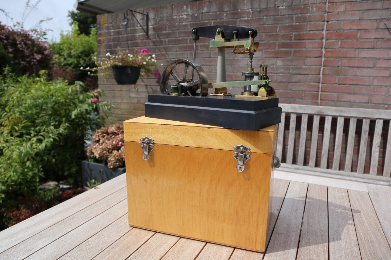 Model Balansstoommachine