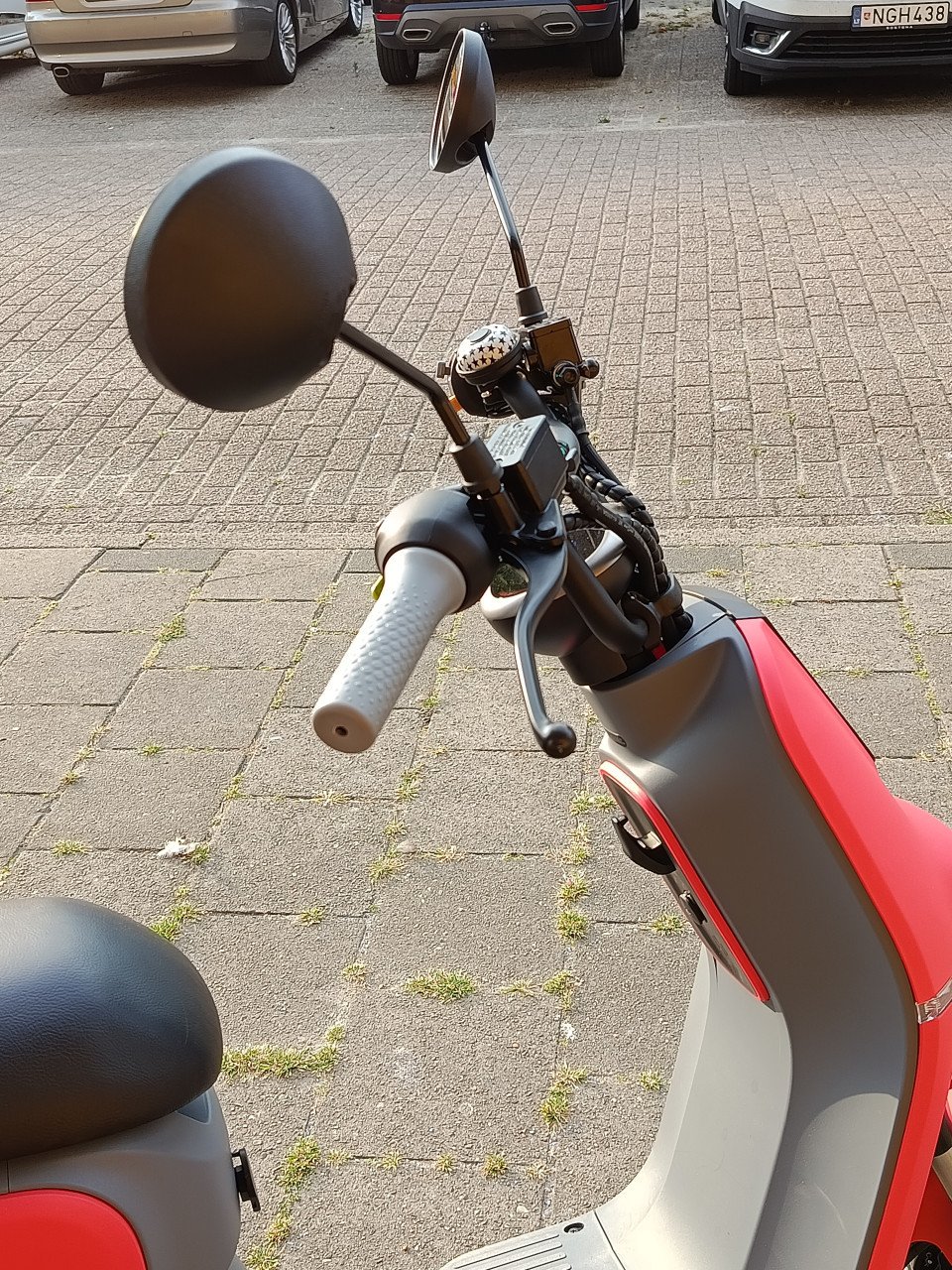 Segway B110S elektrische scooter. Nieuw. Blauw kenteken.