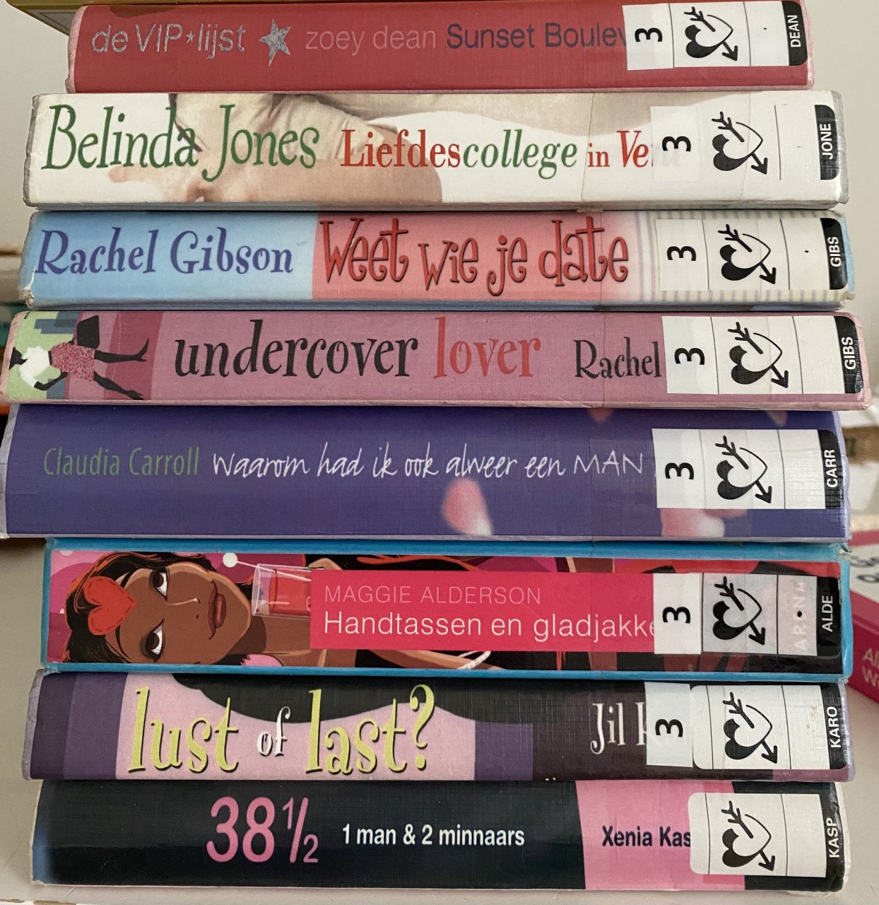 17 Boeken