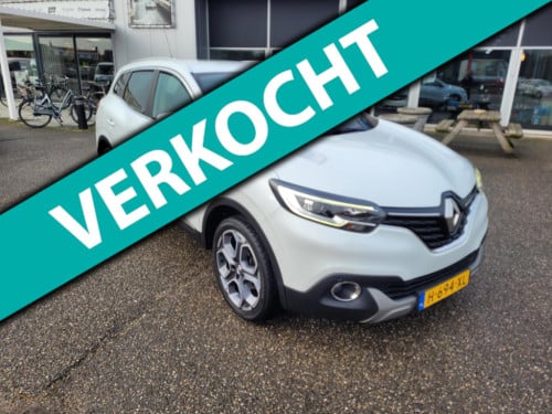 Renault Kadjar 1.2 tce bose