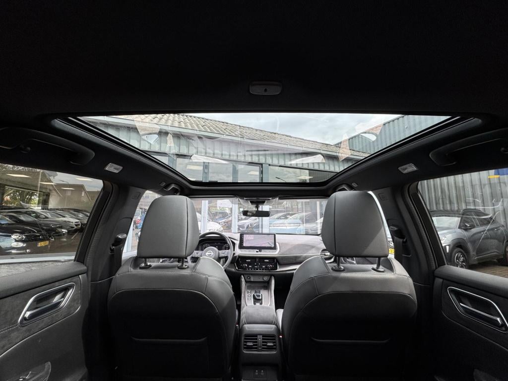 Nissan Qashqai 1.5 e-power n-design panoramadak + cold pack incl. trekhaak!