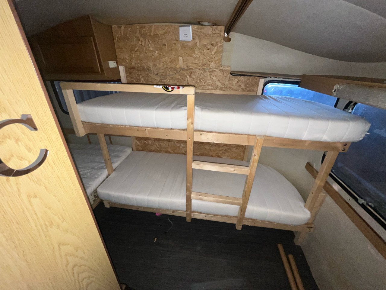 Festival panter caravan te koop!