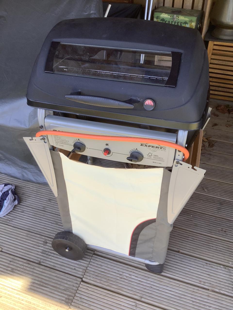 BBQ Campinggaz Expert 2 super. Gasbarbeque.