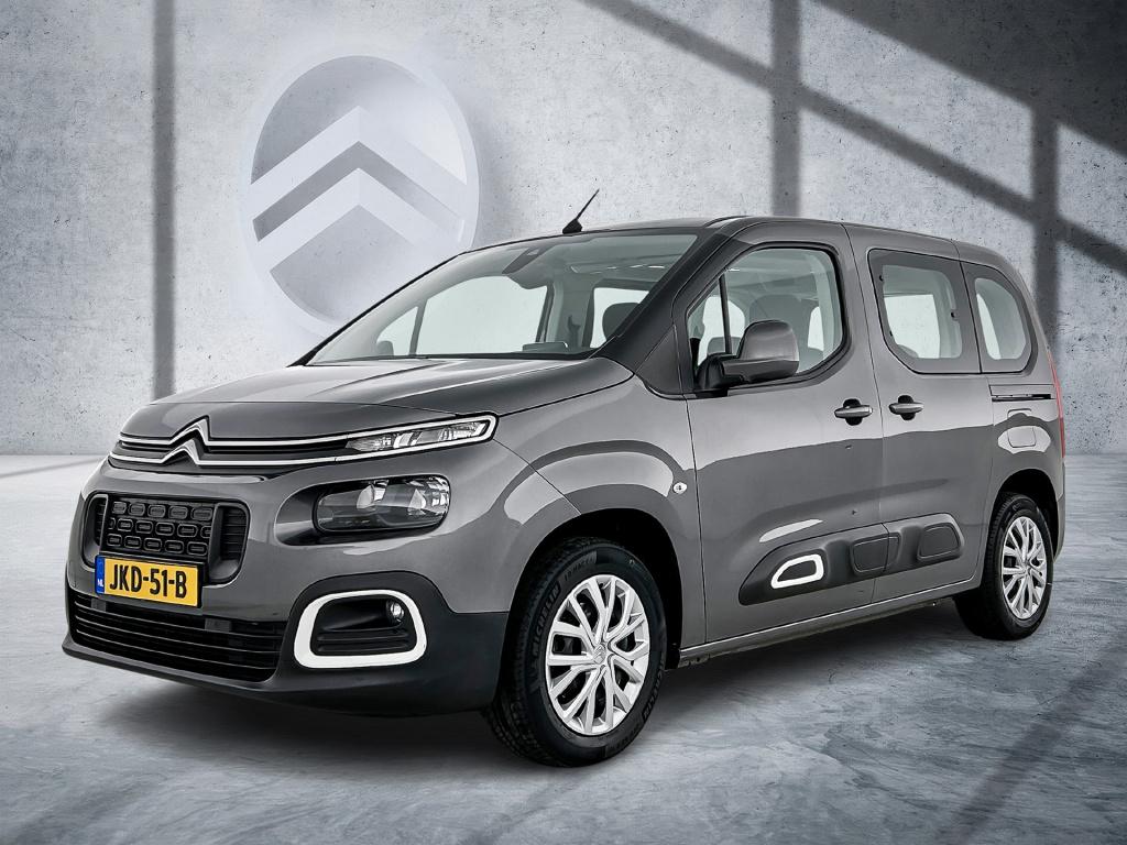 Citroen Berlingo 110 pk feel | rijklaar | trekhaak | parkeersensoren achter