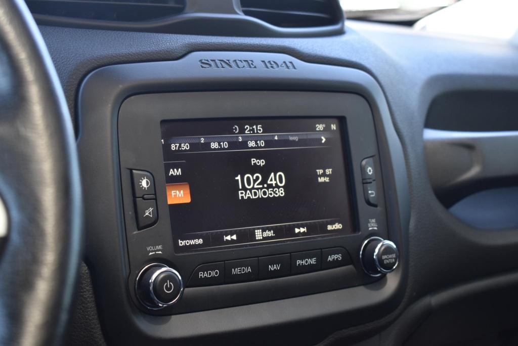Jeep Renegade 1.4 multiair limited | climate control | cruise control | tre