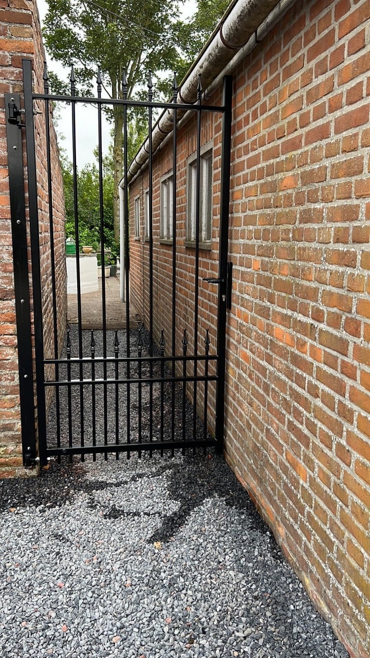 Voor al uw Inrijpoorten - Hekwerken en Tuinpoorten.