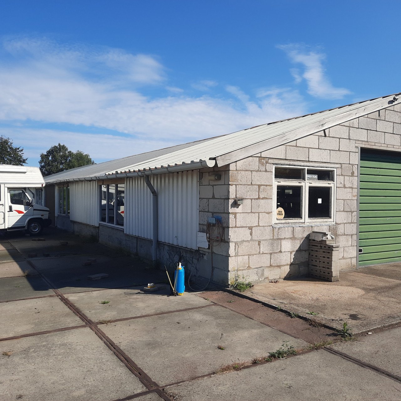 Loods, schuur, garage te koop gevraagd