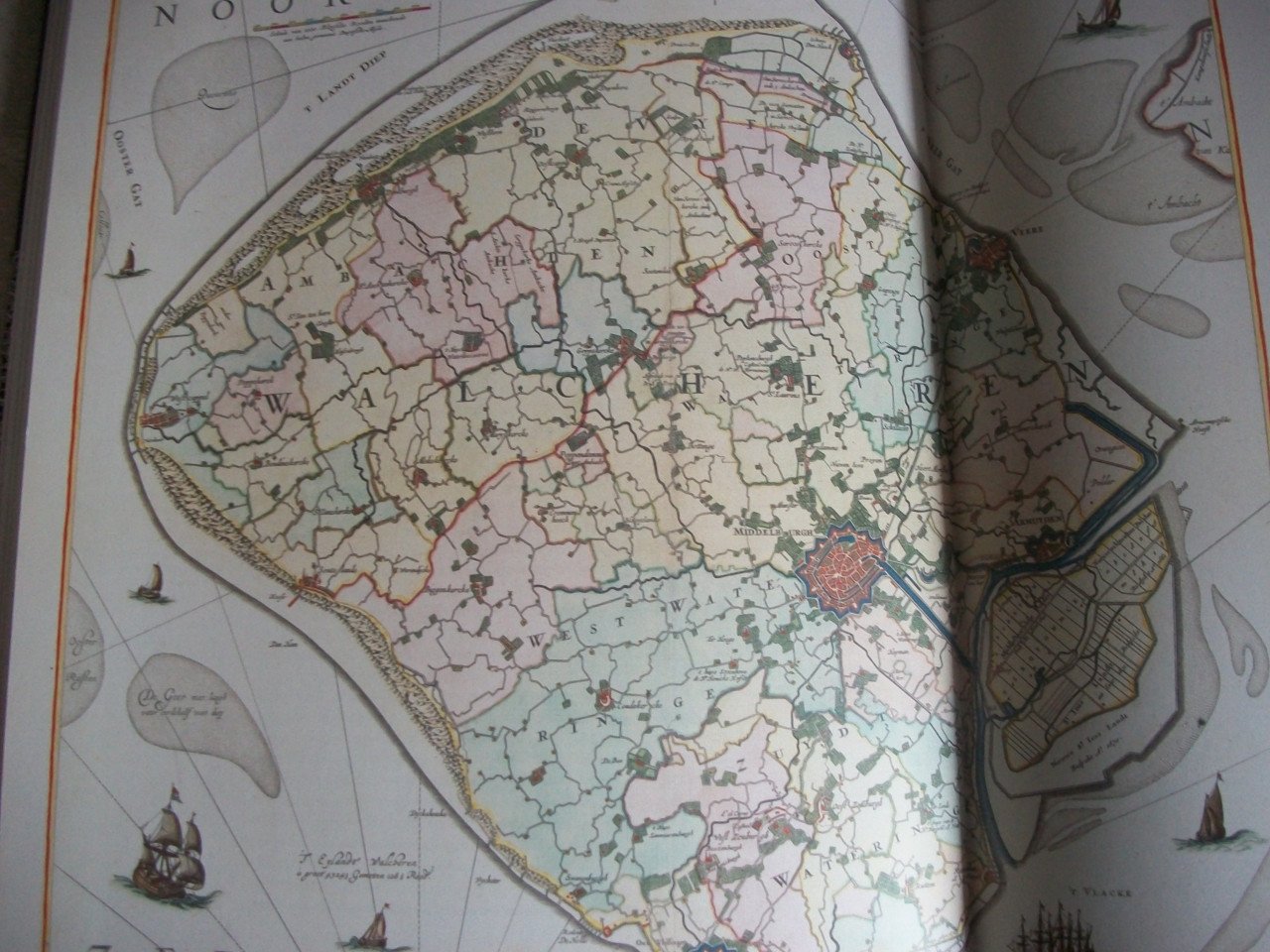 Geschiedenis van Zeeland 4 delen compleet