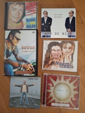 Rob De Nijs CD's + DVD