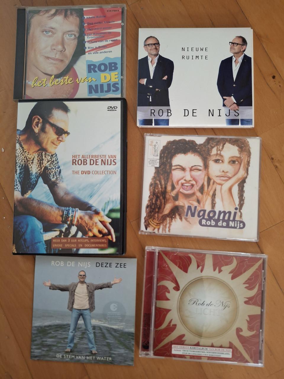 Rob De Nijs CD's + DVD