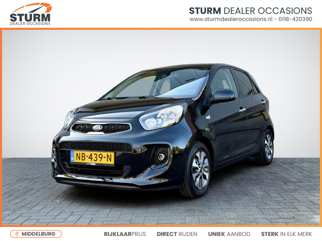 Kia Picanto 1.0 cvvt comfortplusline navigator | camera | climate control |