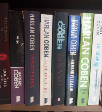 Boeken van Harlan Coben