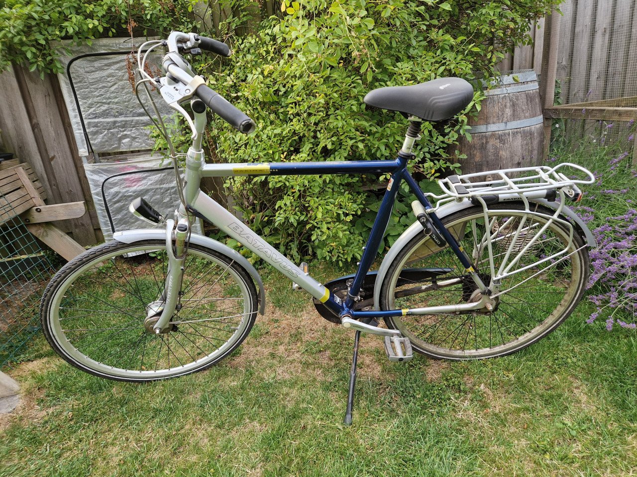 Oude fiets / stationsfiets