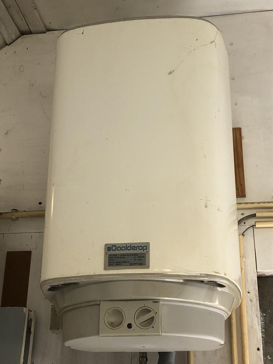 Daalderop elektrische waterboiler