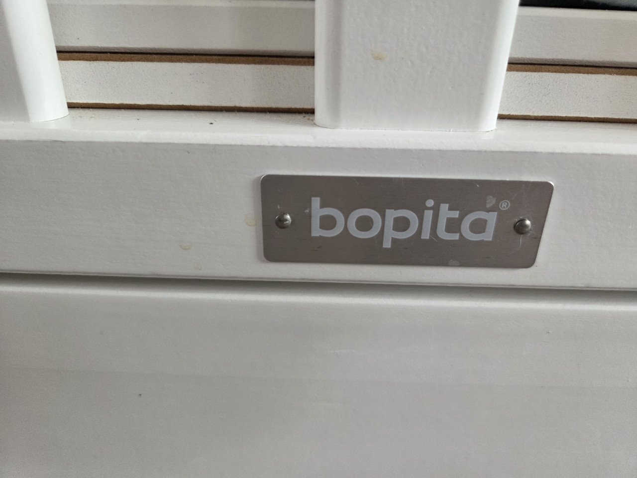 Bopita box wit met lade