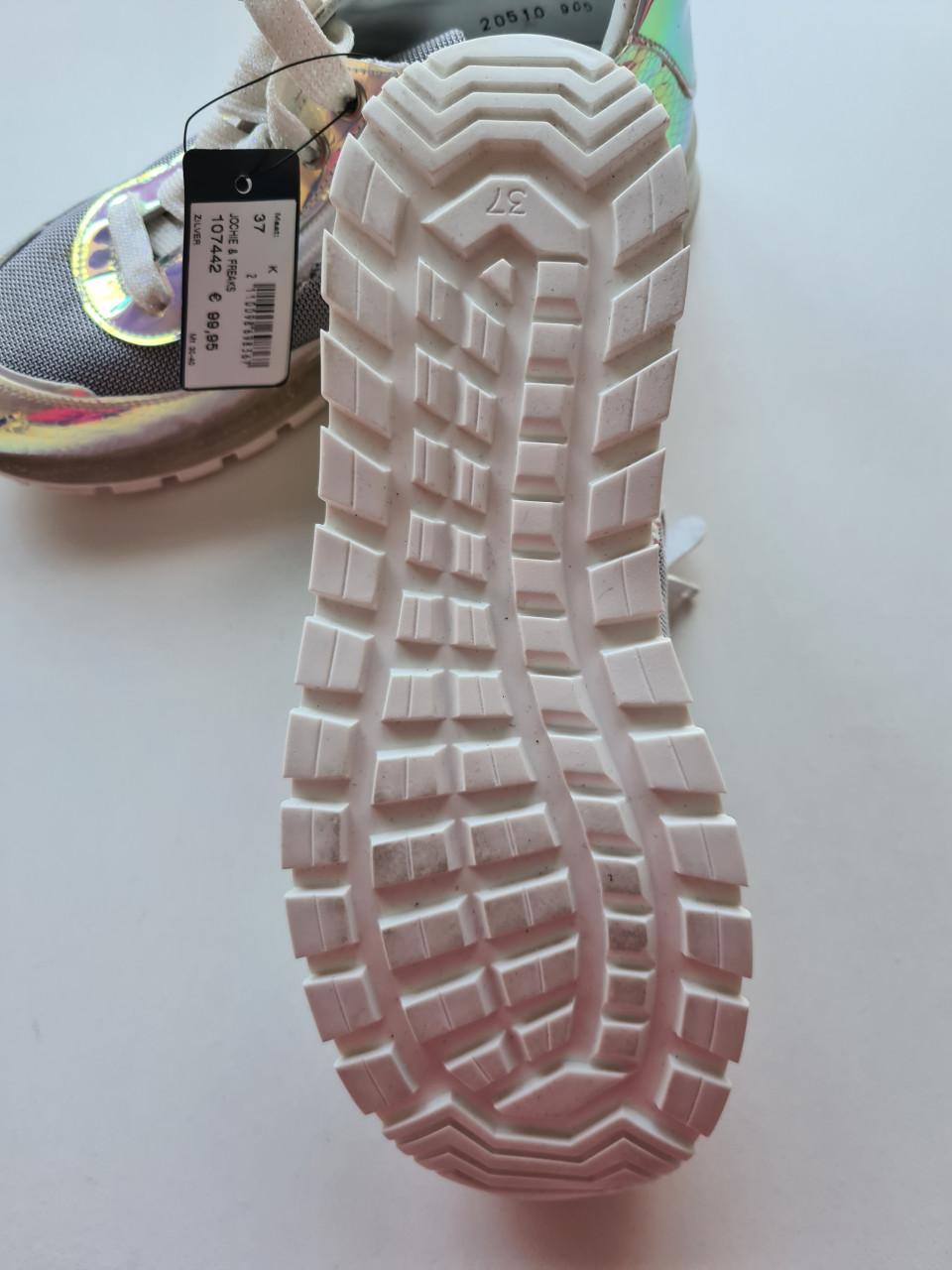 Nieuw in doos,  Jochie & Freak leren sneakers Maat 37