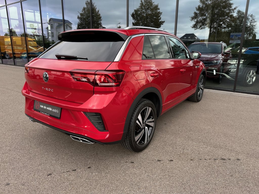 Volkswagen T-roc 1.5 tsi 150pk dsg r-line | camera | keyless | elek. achter