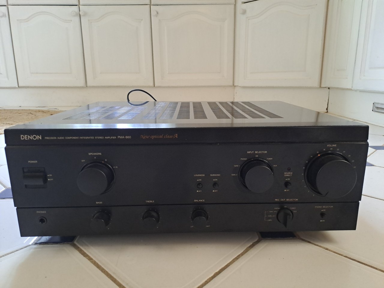 DENON PMA-860 Integrated Stereo Amplifier