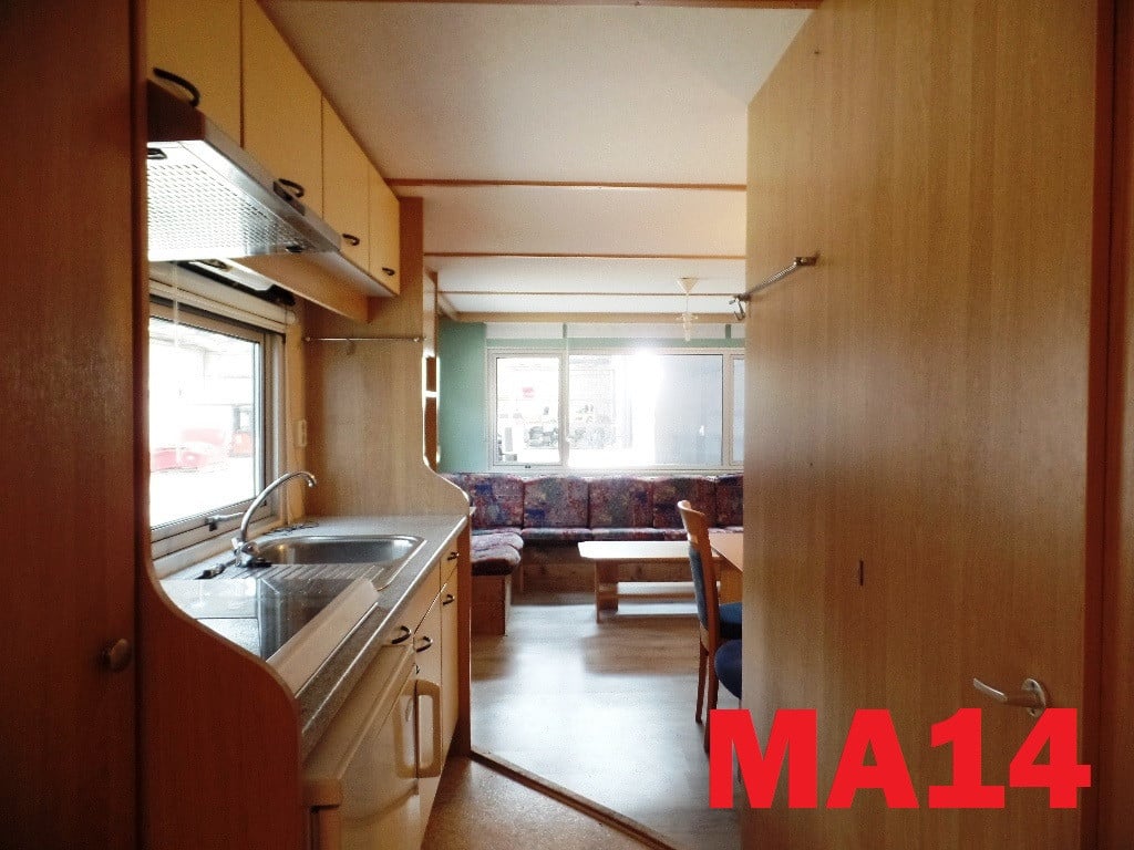 Prima Muller stacaravans met 2 slaapkamers te koop