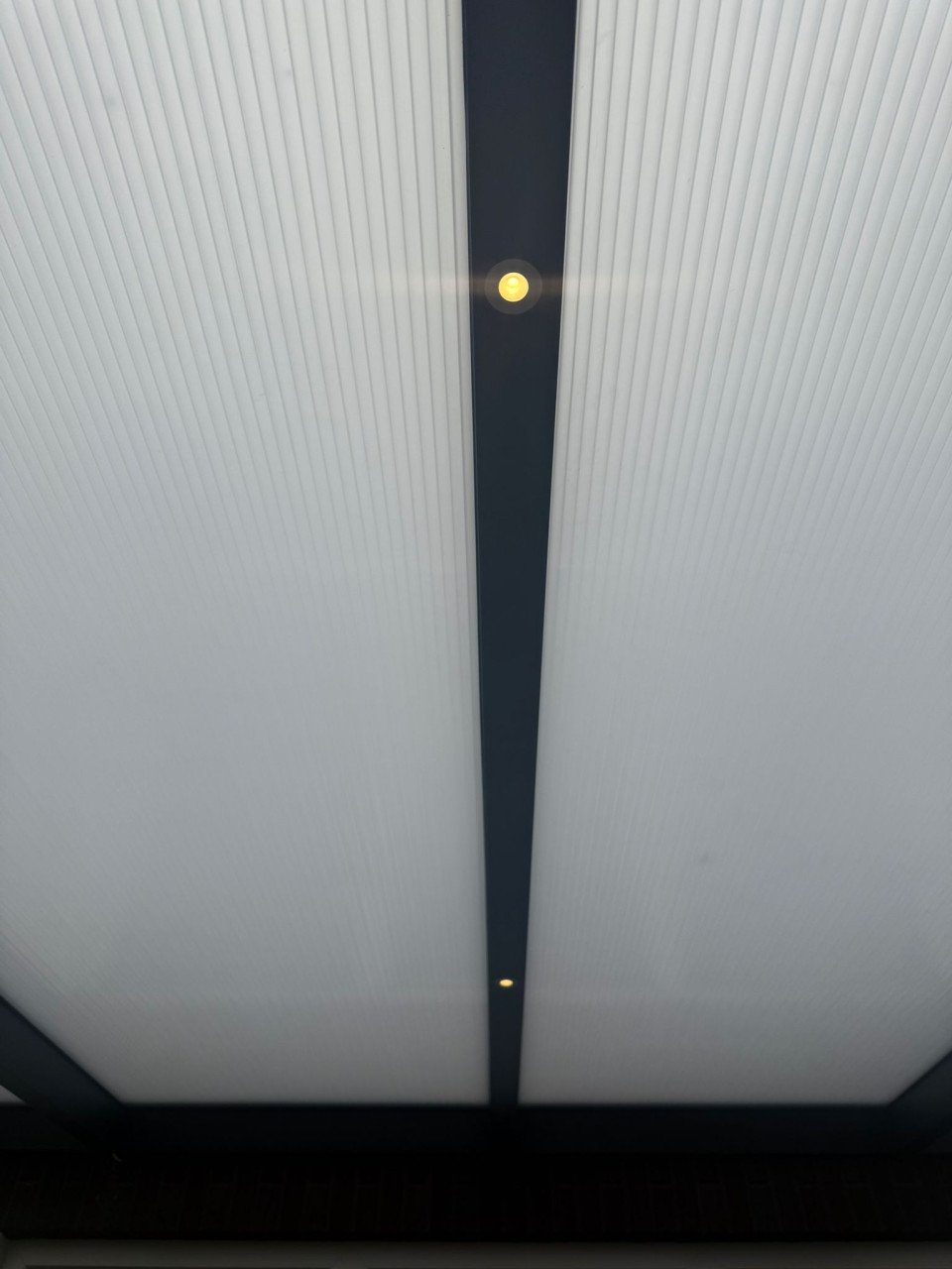 Overkapping aluminium antraciet