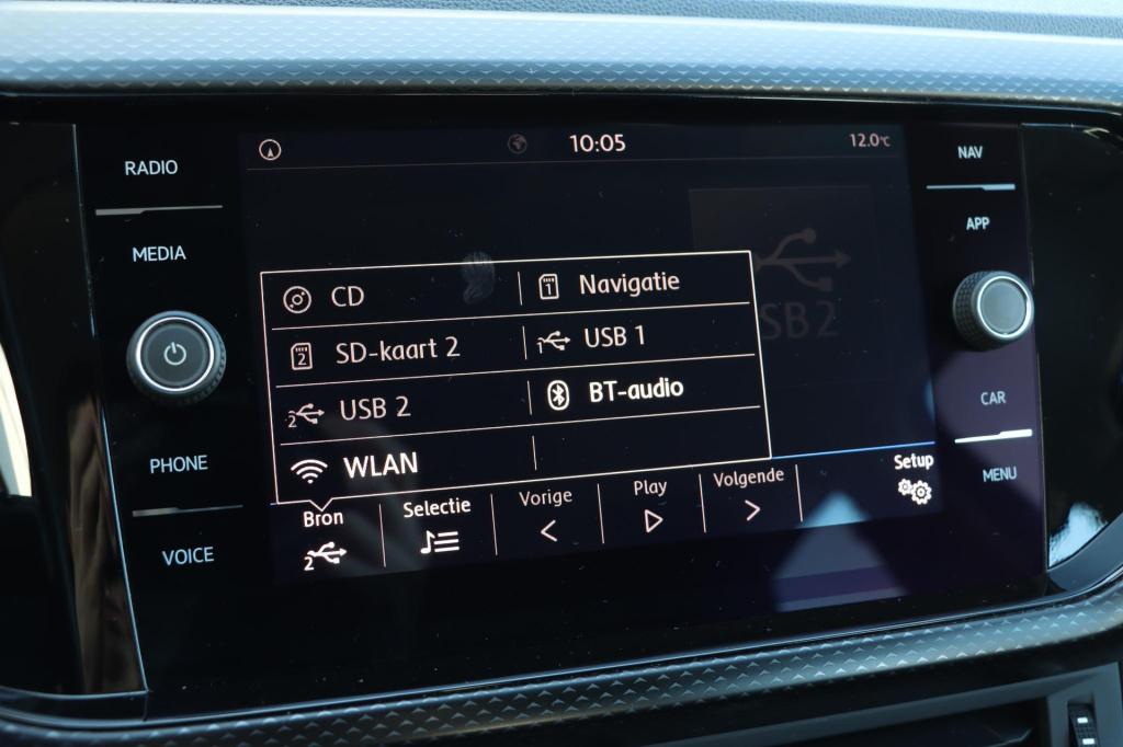 Volkswagen T-cross 1.0 tsi life adaptive | carplay | sensoren