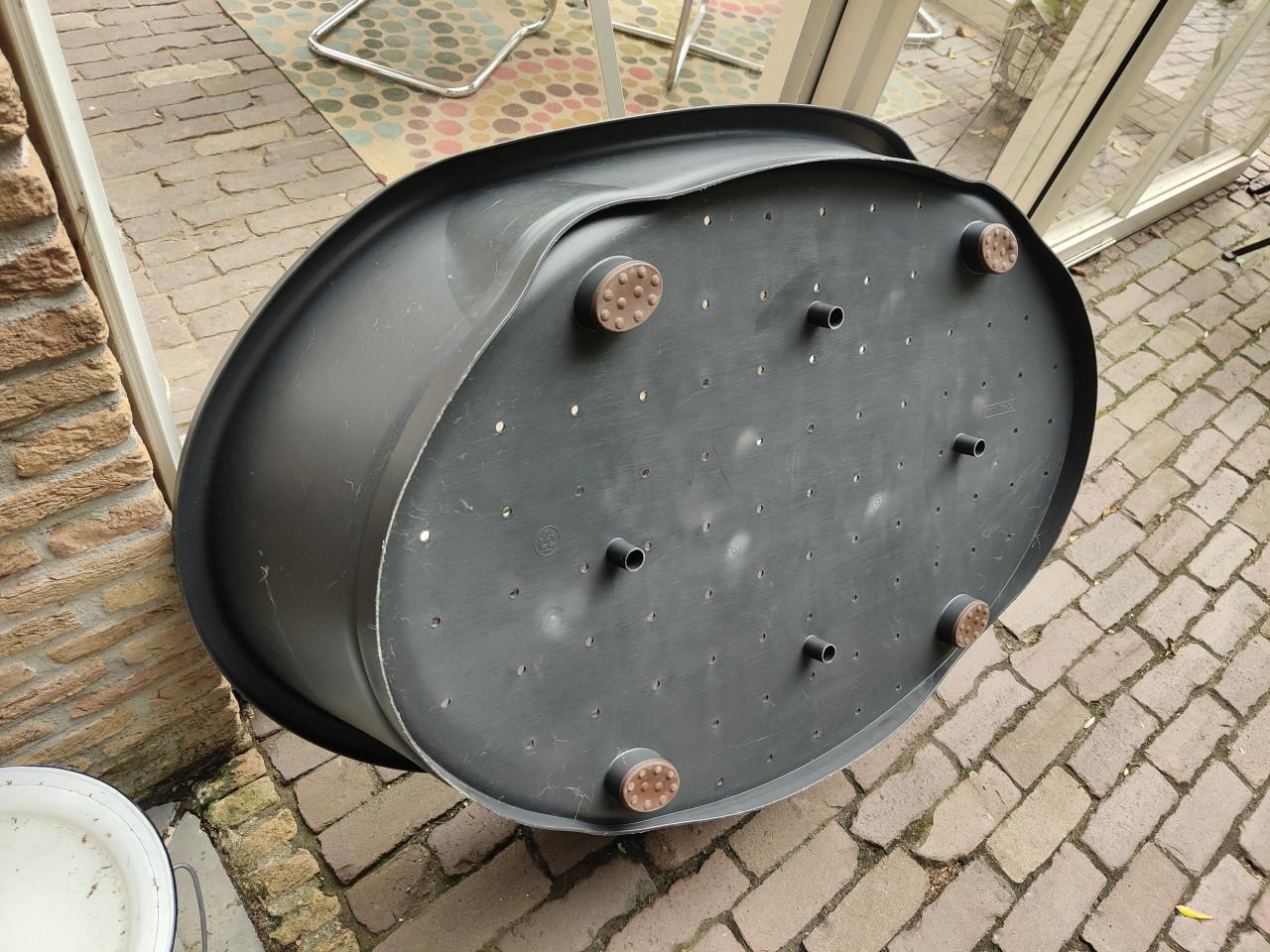 Grote hondenmand