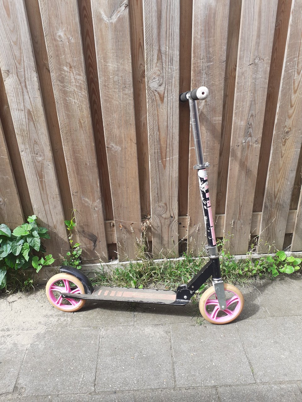 Grote mini STEP 8 inch - 200 mm wielen