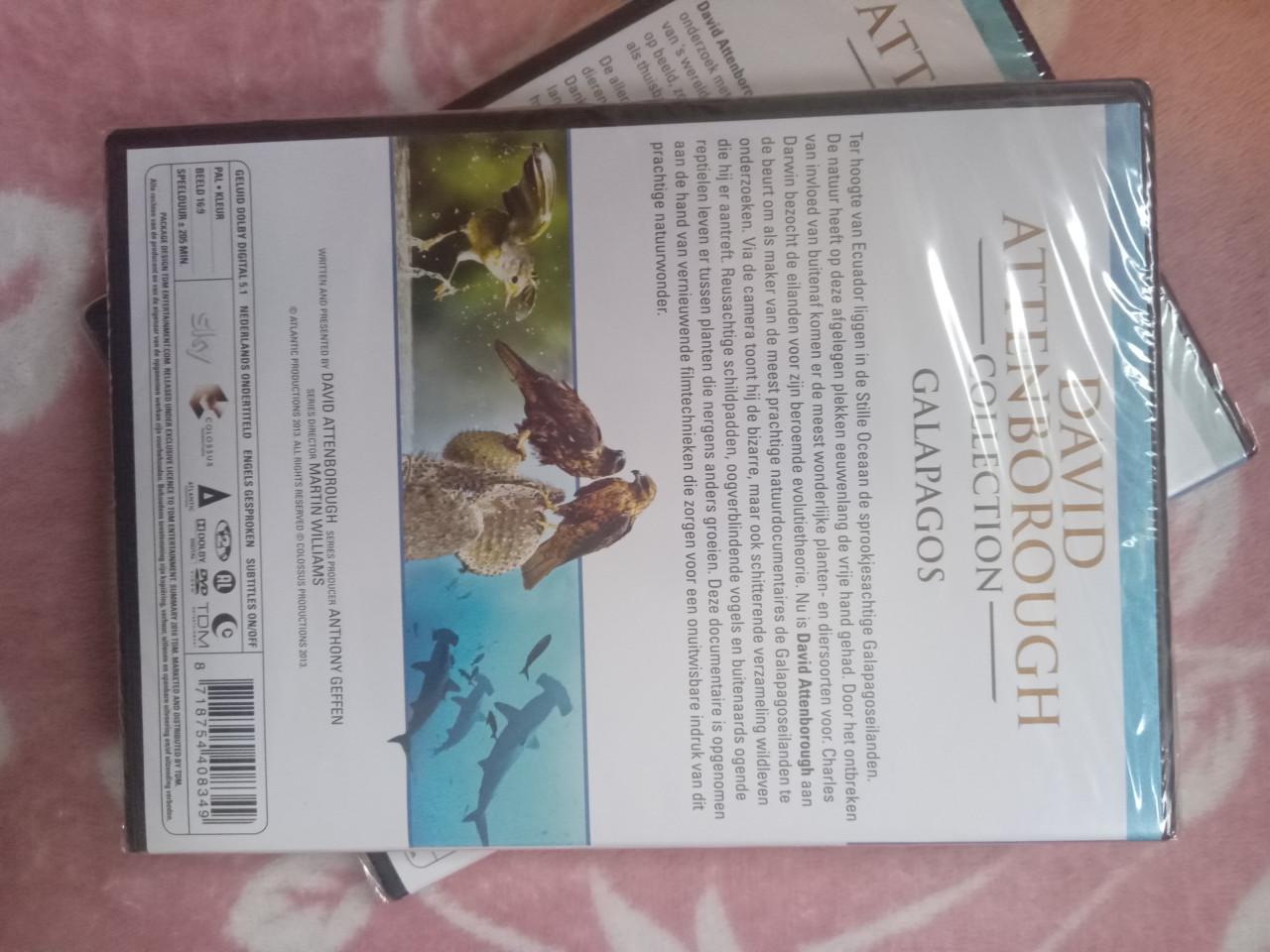 David attenborough collection