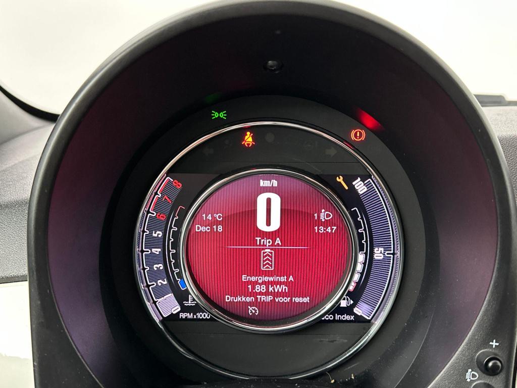 Fiat 500 C 1.0 hybrid dolcevita | two-tone | navi | carplay | climate contr