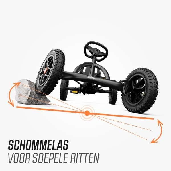 Nieuw BERG Buddy Cross Black