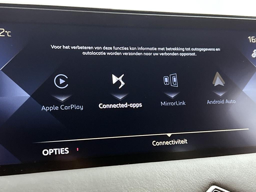 Ds Ds 3 crossback 155 pk automaat grand chic | rijklaar | stoelverwarming |