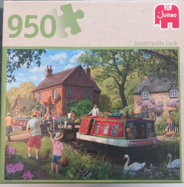 Puzzel Countryside Lock