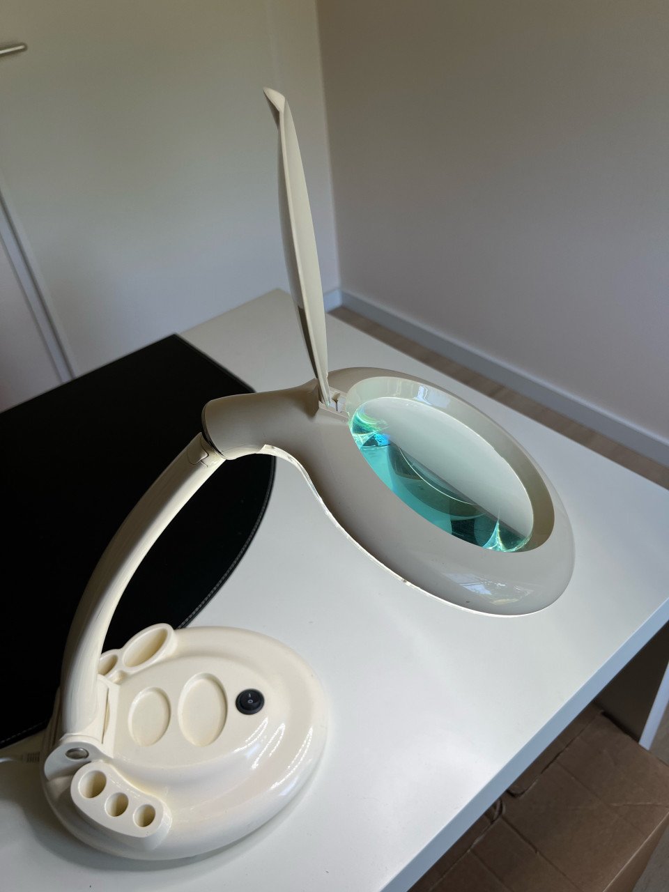 Fijne loeplamp (Livarno)met LED verlichting
