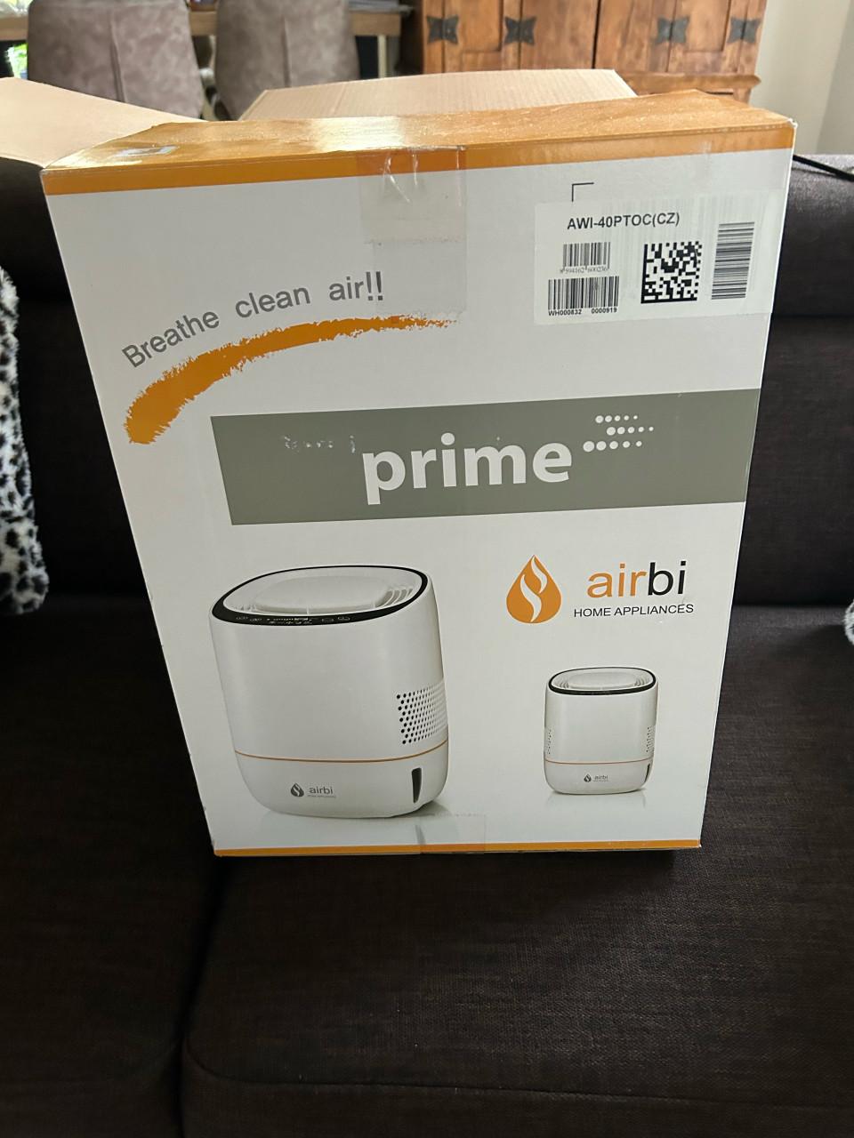 Luchtbevochtiger luchtreiniger