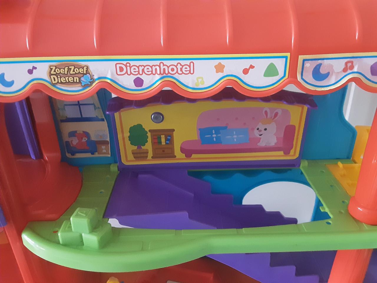 Dierenhotel Zoef Zoef Vtech