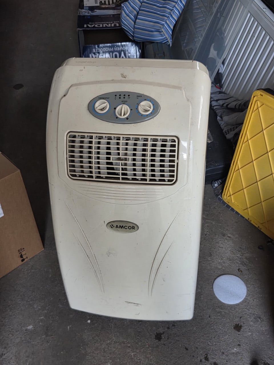 Mobiele airco