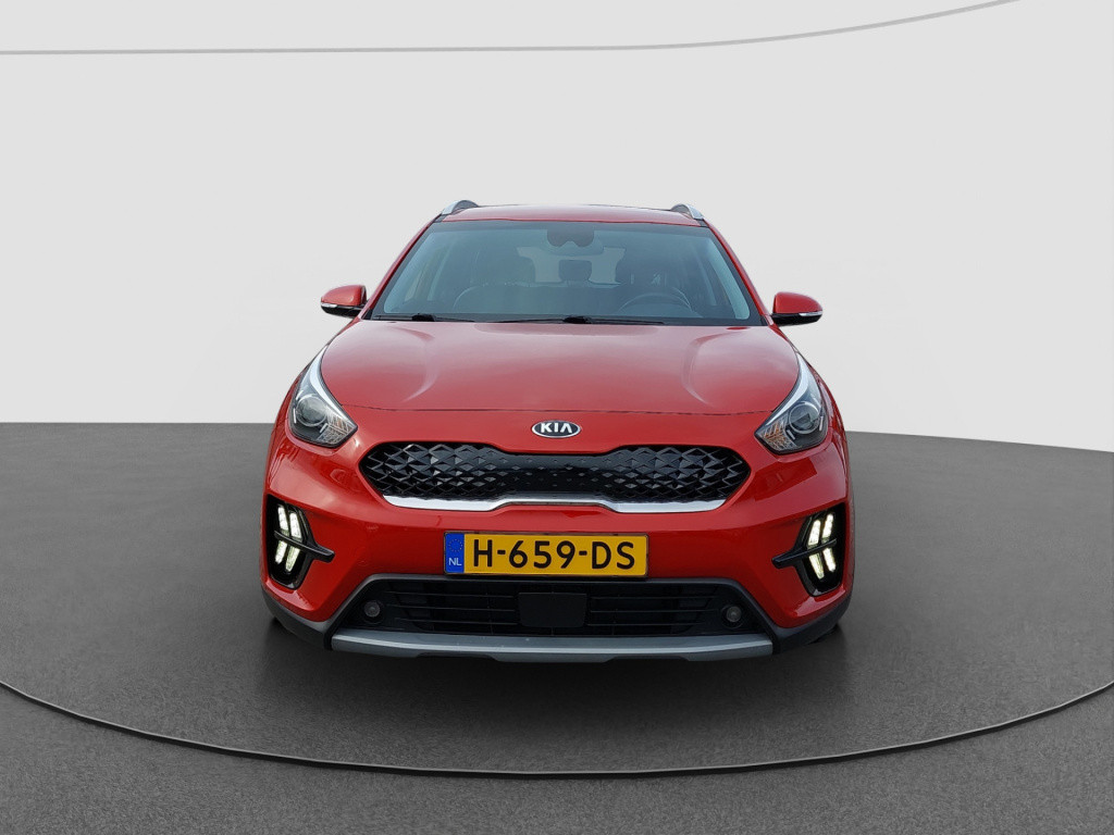 Kia Niro 1.6 gdi hybrid dynamicline | 1e eigenaar | trekhaak |
