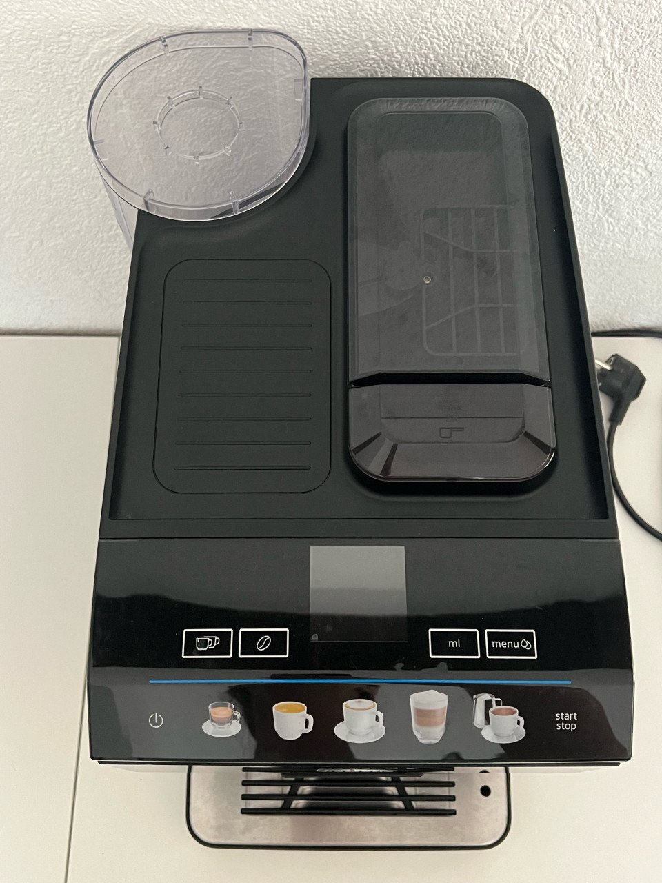 Siemens volautomatische espresso machine, koffiezetapparaat