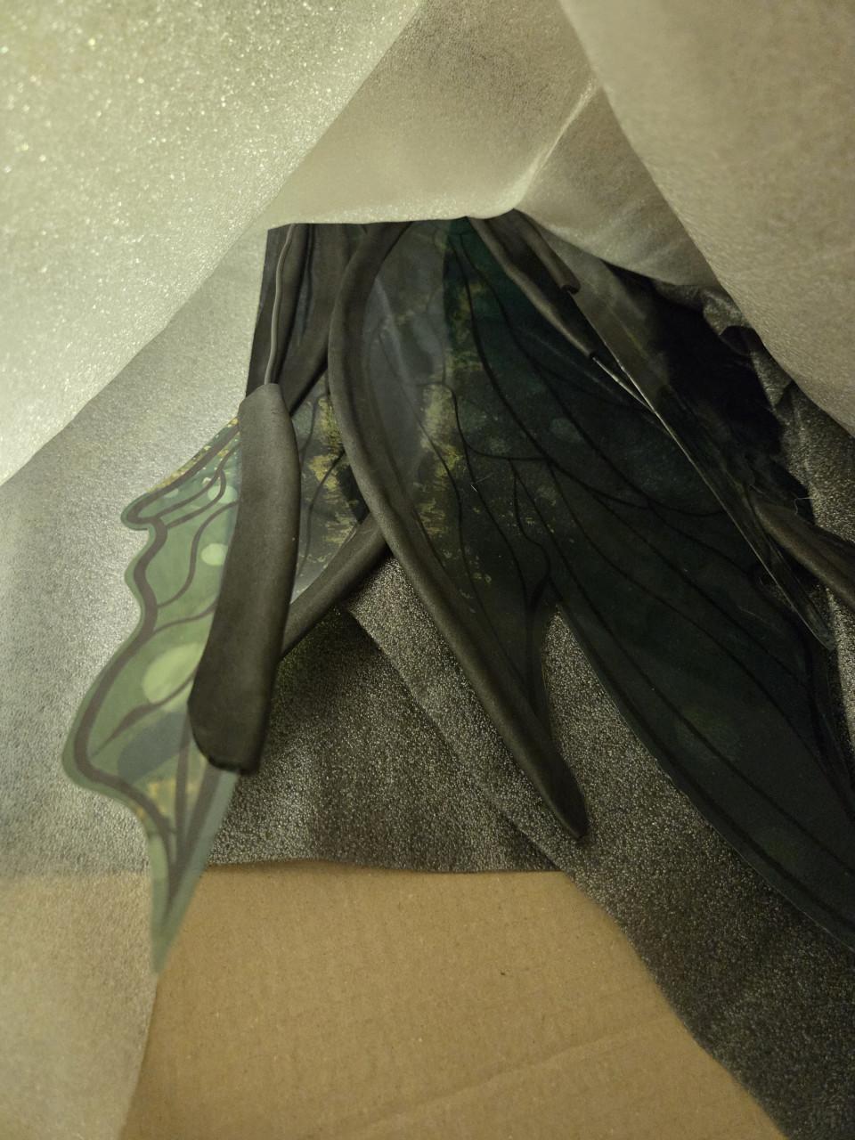 Fairy wings cosplay