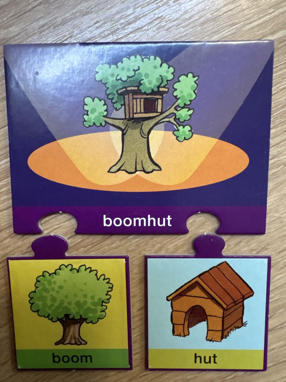 Dubbelwoordspel 6-8 jaar