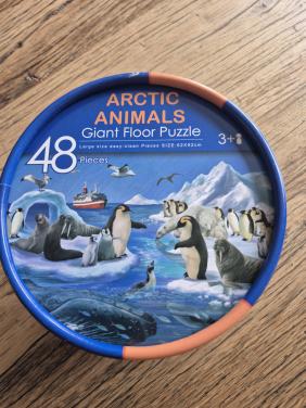 Puzzel Arctic 62x92 cm