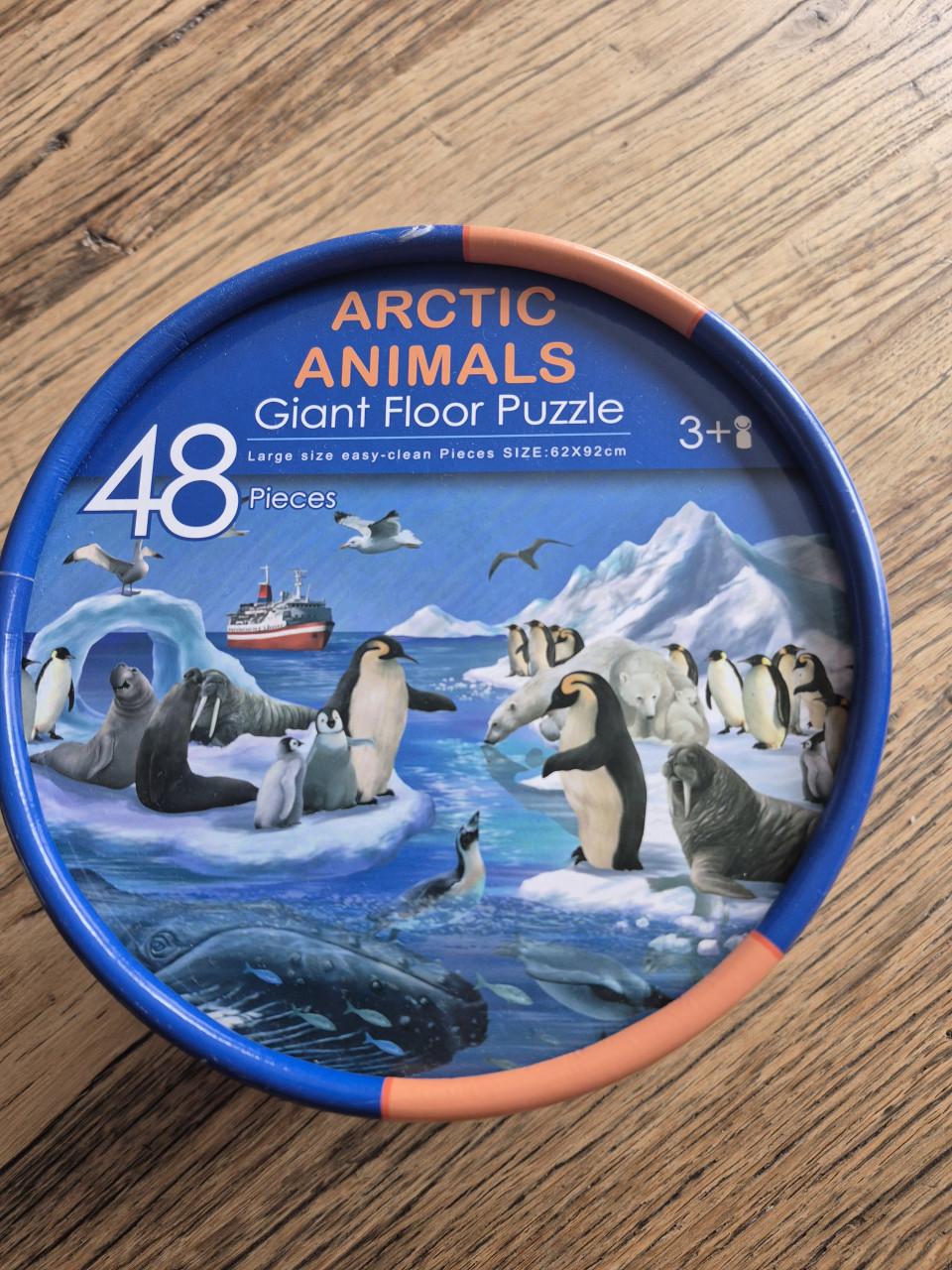 Puzzel Arctic 62x92 cm