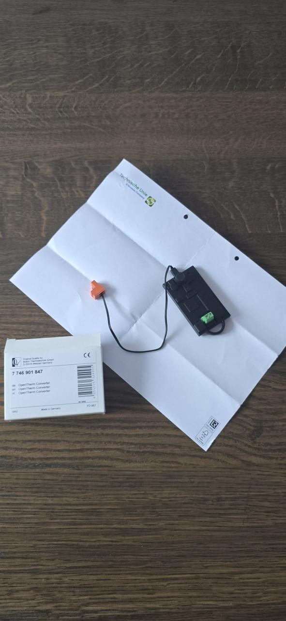 Open therm converter